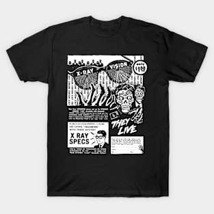 They Live - Xray Vision T-Shirt